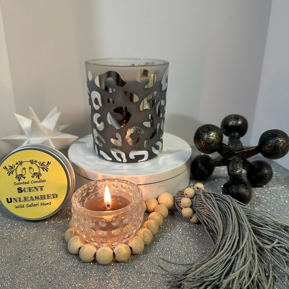 WILD SAFARI HUNT, @SCENT_UNLEASHED LUXURY HAND POURED SCENTED CANDLES - Picture 1 of 6